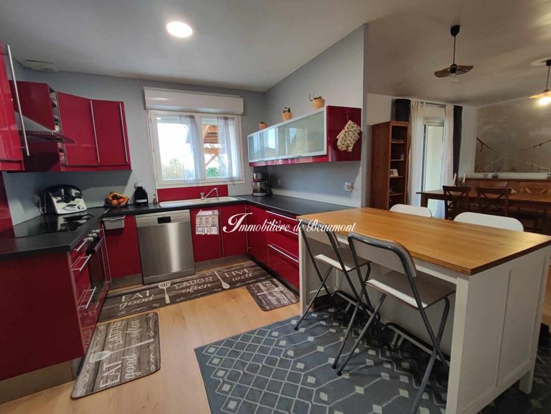 Maison - 108 m² - 5 pièces