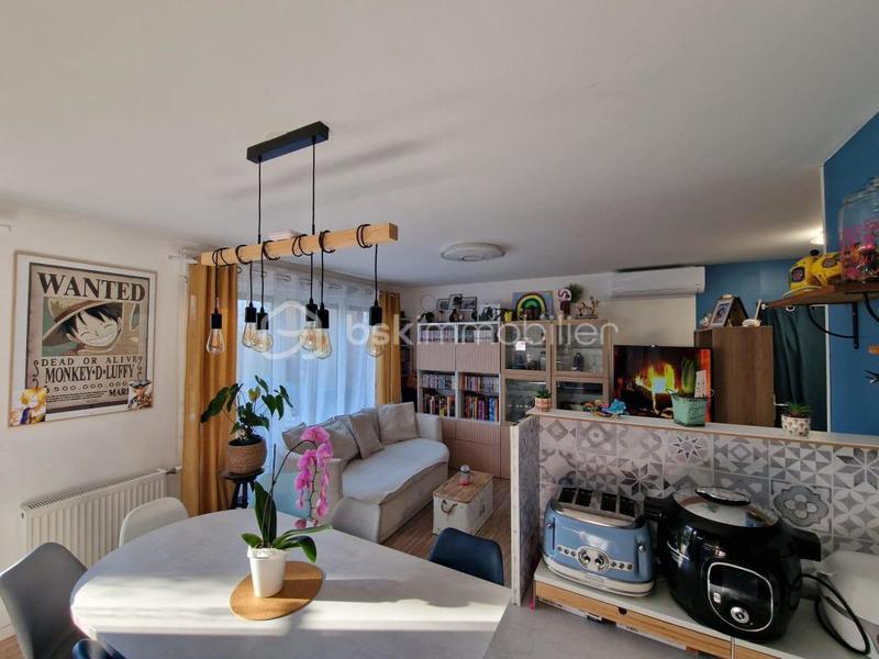 Appartement - 58 m² - 3 pièces