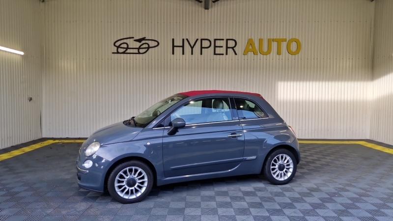 Fiat 500c 1.2 8v 69 Ch Ss Lounge