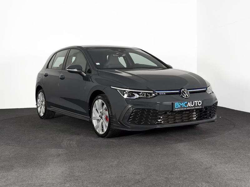 Volkswagen Golf 8 Gte 245ch Ja18p Digital Cockpit Sieges Chauff Iq-Light Régul Acc Hybrid Recharge