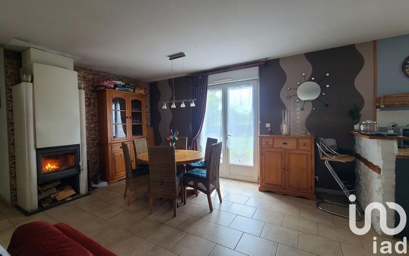 Maison - 104 m² - 6 pièces