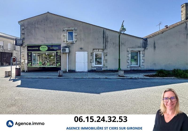 Maison ancienne - 200 m² - 6 pièces