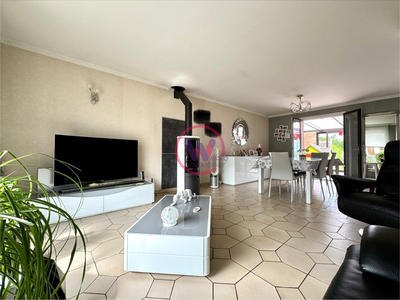 Maison - 124 m² - 5 pièces