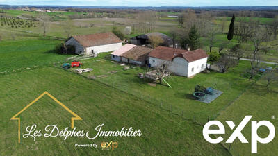 Ferme - 124 m² - 5 pièces