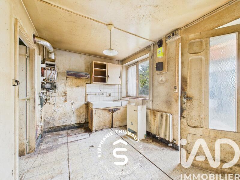 Maison de ville - 61 m² - 3 pièces