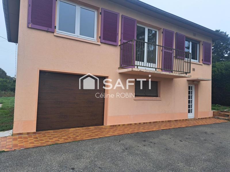 Maison - 85 m² - 3 pièces