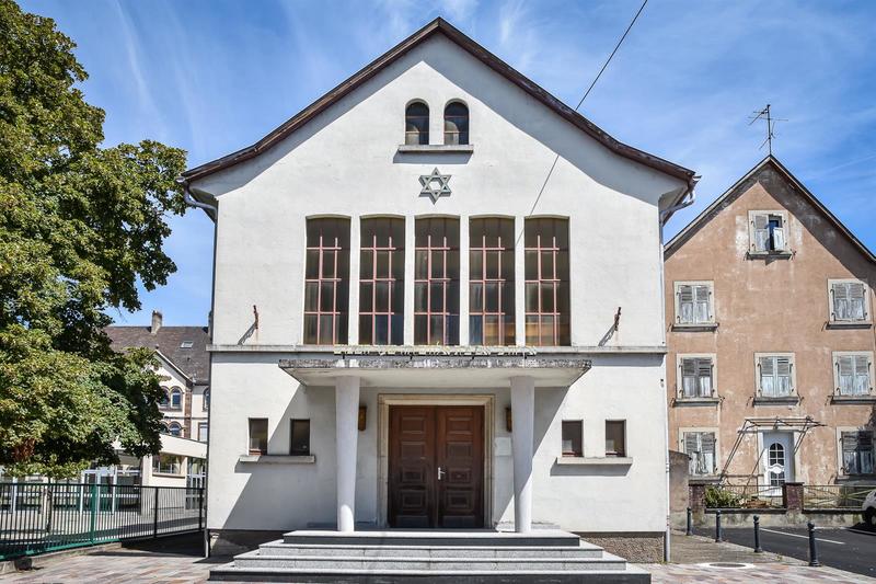 Visite commentée de la synagogue