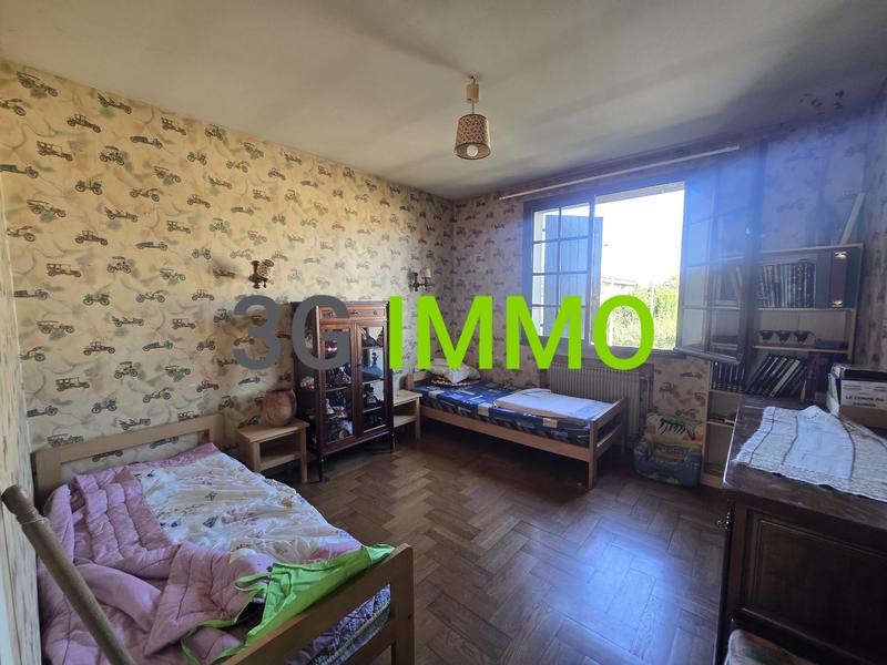 Maison - 126 m² - 8 pièces