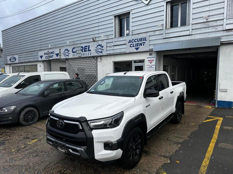 Toyota Hilux IV 4wd 2.8 d-4d 204 Double Cabine Invincible 4x4 Boite Manuelle