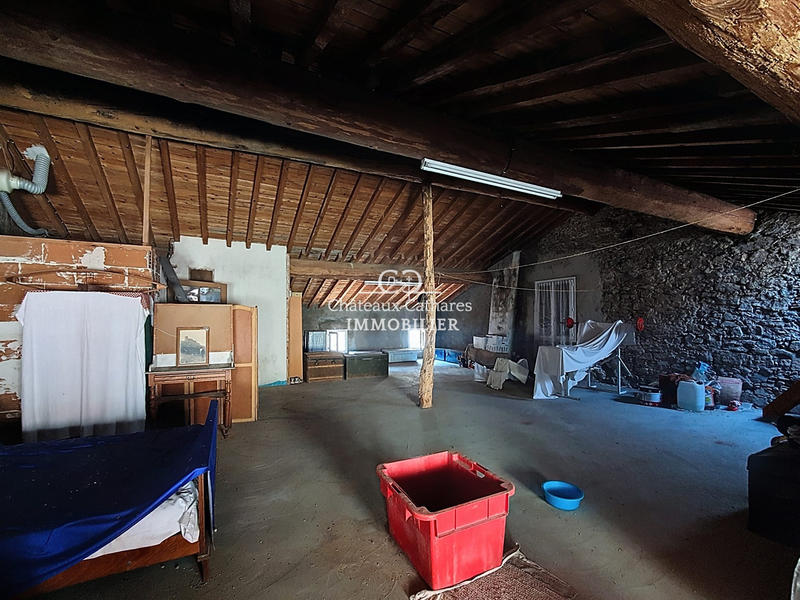 Maison ancienne - 173 m² - 6 pièces