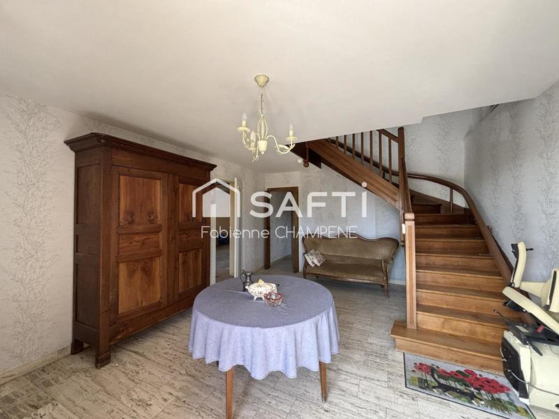 Maison - 136 m² - 6 pièces