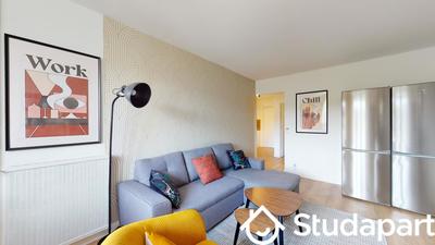 Chambre - 12 m² - 1 pièce