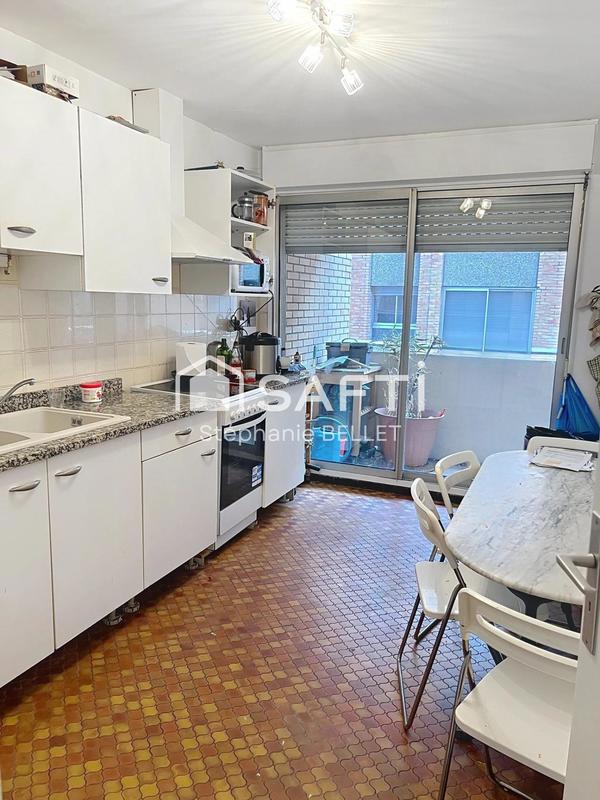 Appartement - 97 m² - 3 pièces