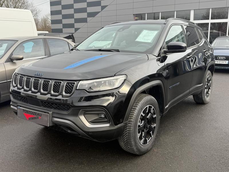 Jeep Compass 1.3 phev 240 trailhawk