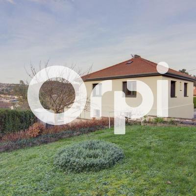 Maison - 79 m² - 4 pièces