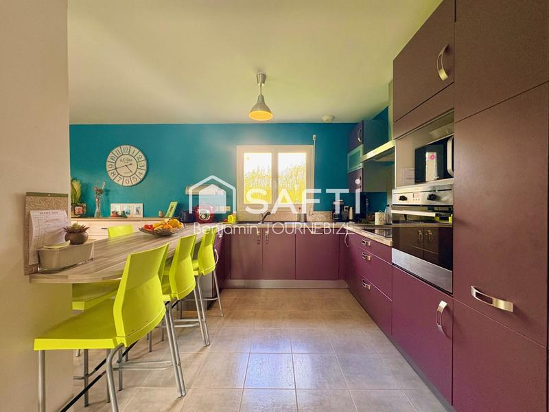 Maison - 130 m² - 6 pièces