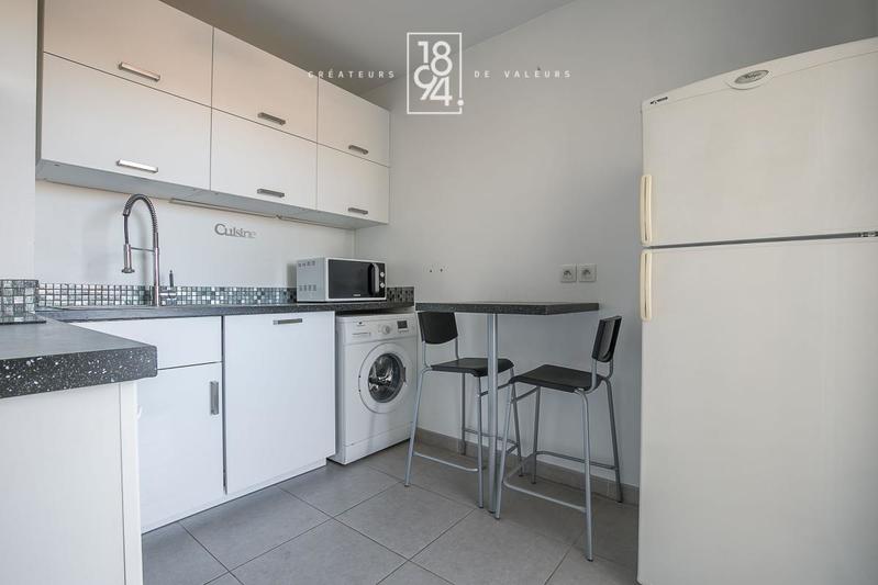 Appartement - 47 m² - 2 pièces