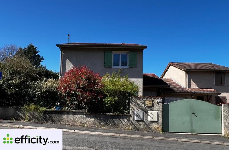 Maison - 108 m² - 5 pièces