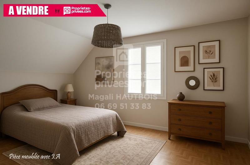 Maison - 109 m² - 5 pièces