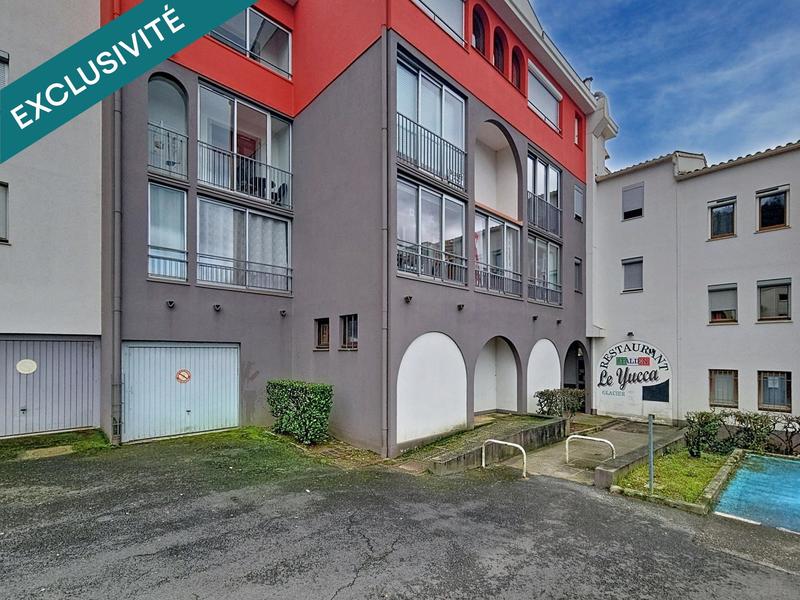 Appartement - 17 m² - 1 pièce