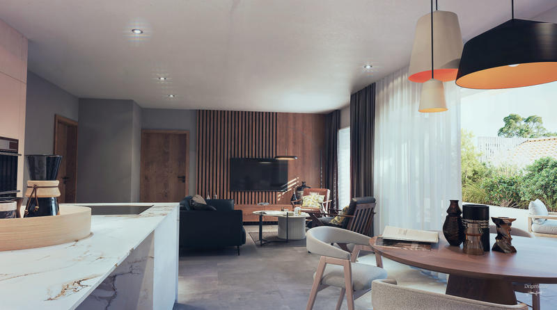 Appartement - 89 m² - 3 pièces