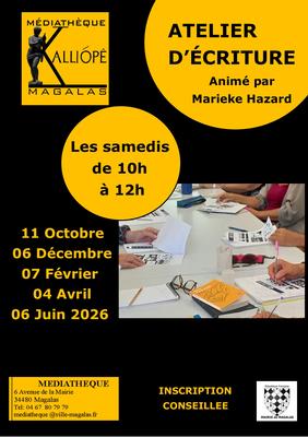 Atelier d'Écriture
