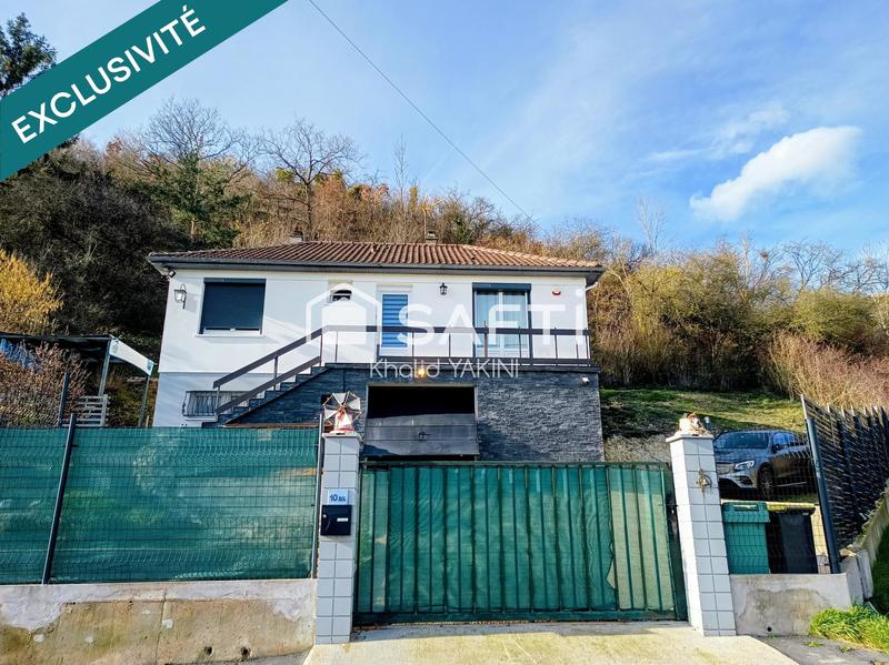 Maison - 89 m² - 5 pièces