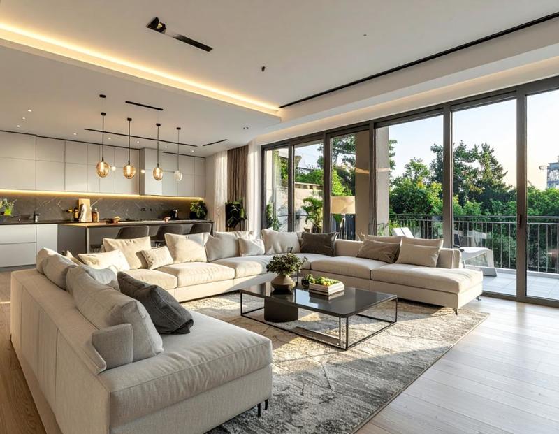 Appartement - 91 m² - 4 pièces