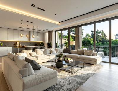 Appartement - 91 m² - 4 pièces