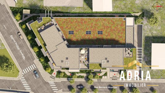 Appartement - 56 m² - 3 pièces