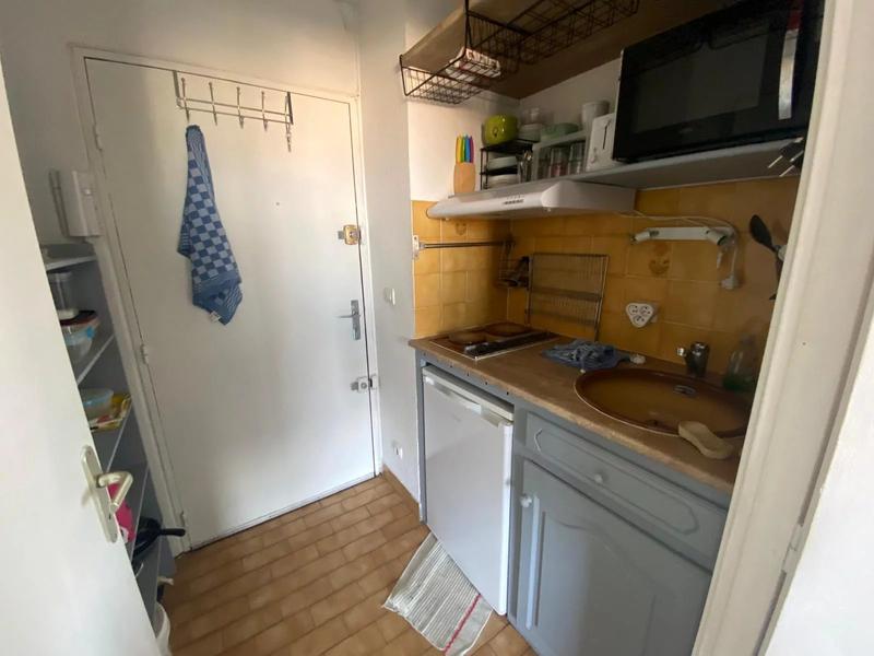 Appartement - 20 m² - 1 pièce