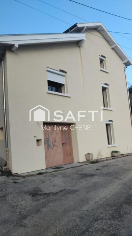 Maison - 120 m² - 5 pièces