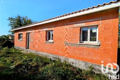 Maison - 110 m² - 1 pièce