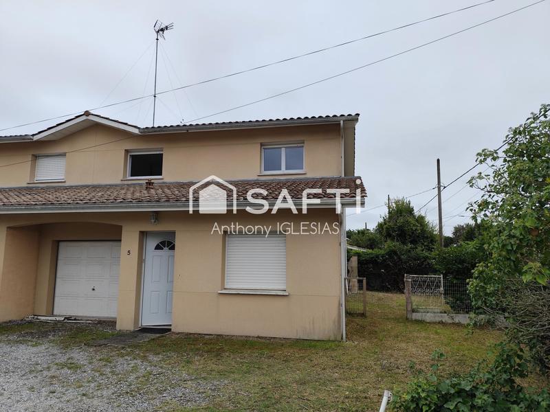 Maison - 95 m² - 4 pièces