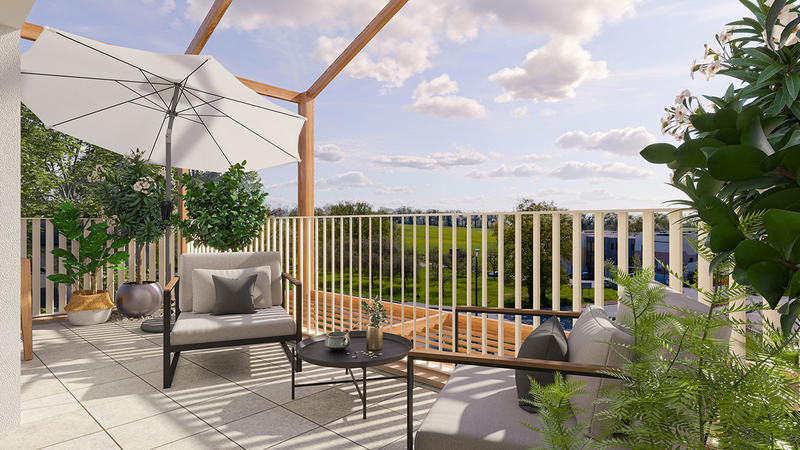 Appartement - 43 à 96 m² - 2 à 5 pièces