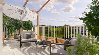 Appartement - 43 à 96 m² - 2 à 5 pièces