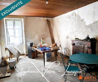 Maison - 80 m² - 4 pièces