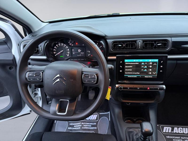 Citroën C3 III Bluehdi 100 s&amp;S Societe Feel Nav Bvm