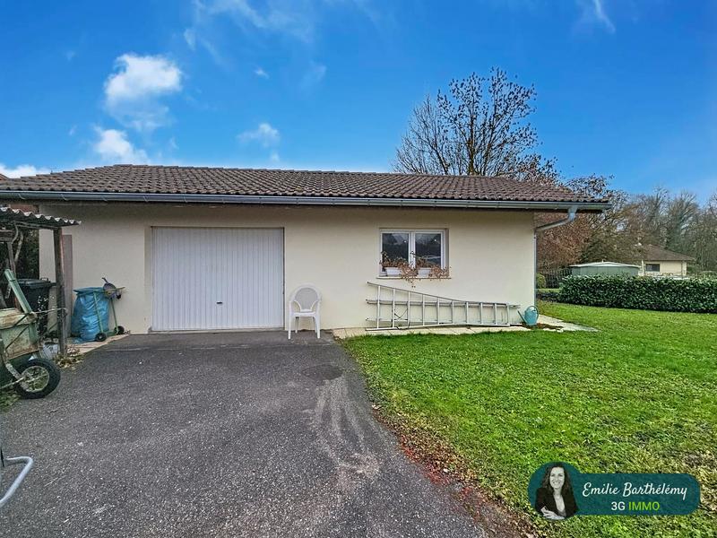 Maison - 127 m² - 5 pièces