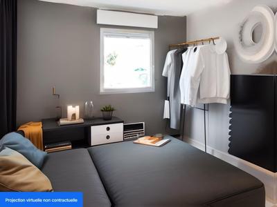 Appartement - 41 m² - 2 pièces