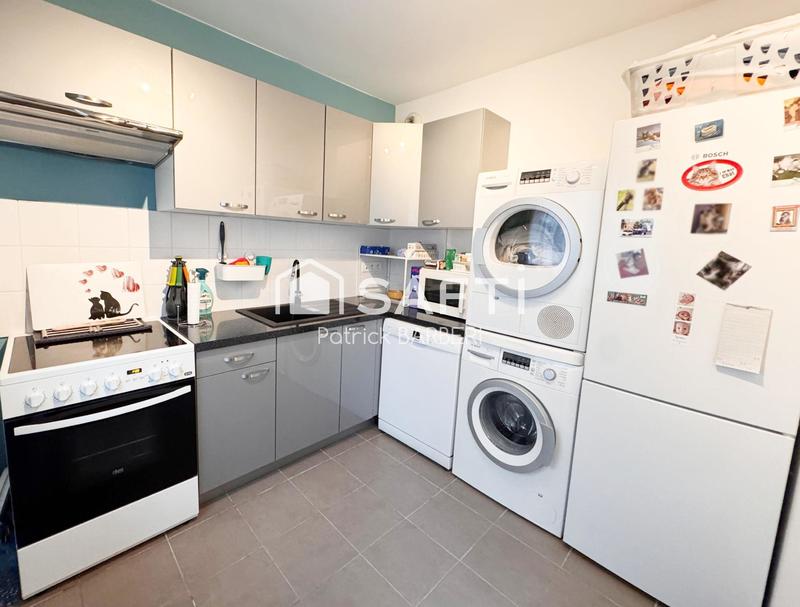 Appartement - 48 m² - 2 pièces