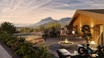 Appartement - 101 m² - 5 pièces