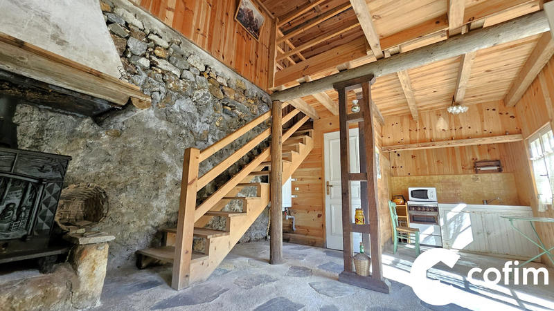 Maison ancienne - 43 m² - 2 pièces