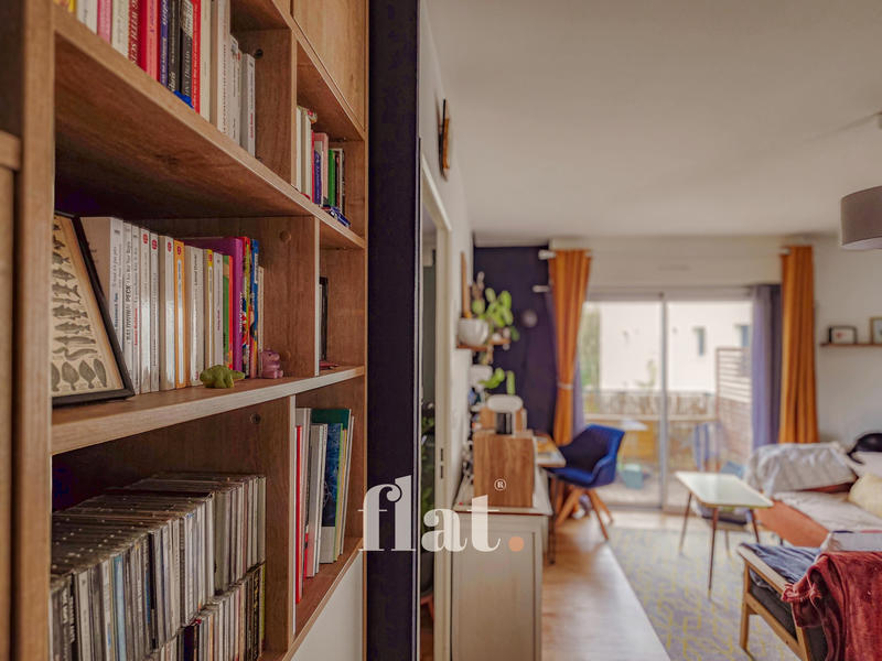 Appartement - 47 m² - 2 pièces