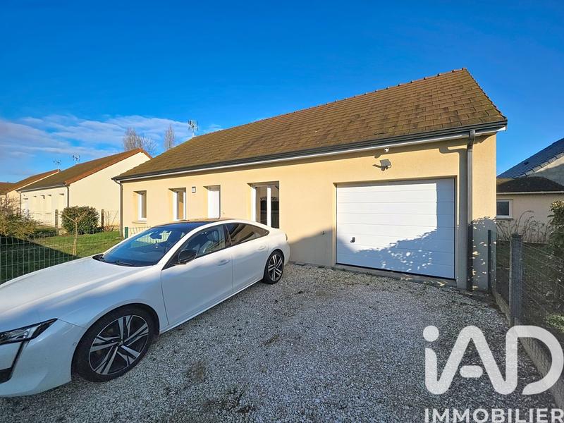 Maison - 89 m² - 5 pièces