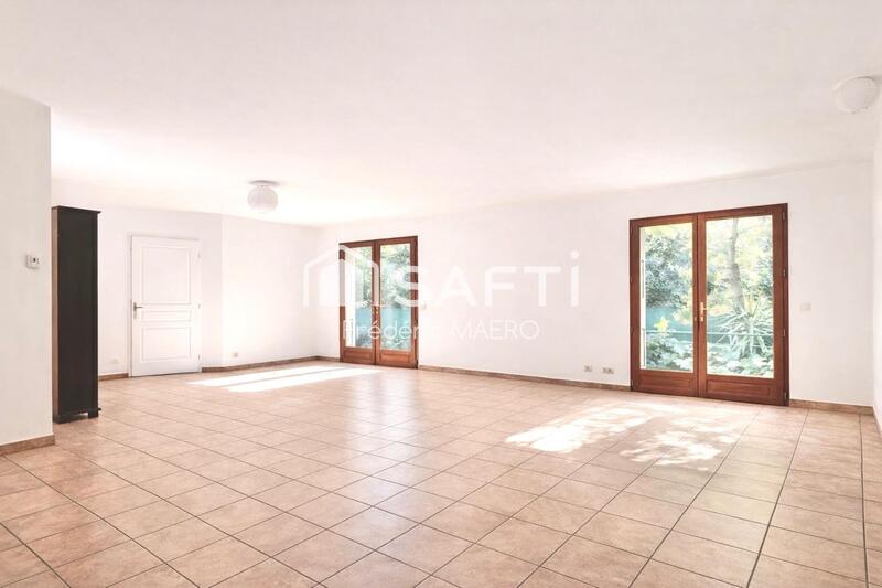 Maison - 105 m² - 5 pièces