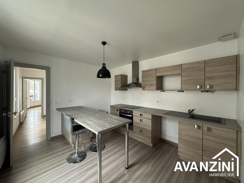 Appartement - 52 m² - 2 pièces