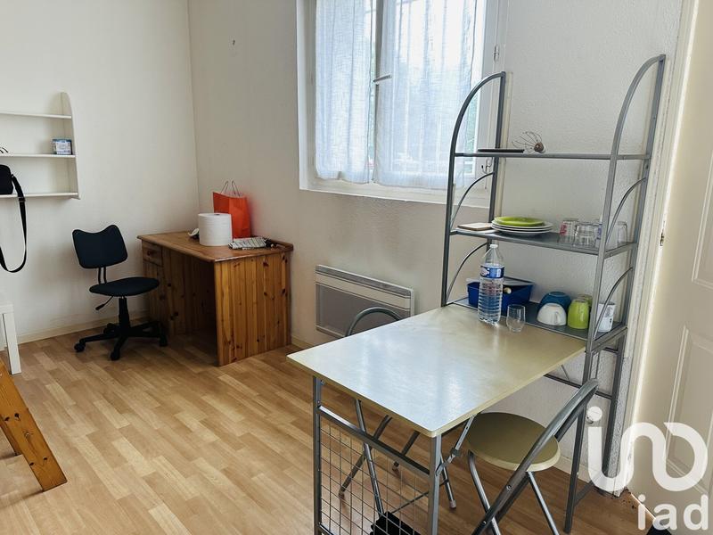 Studio - 20 m² - 1 pièce