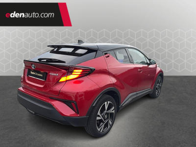 Toyota c-Hr Hybride 1.8l Collection