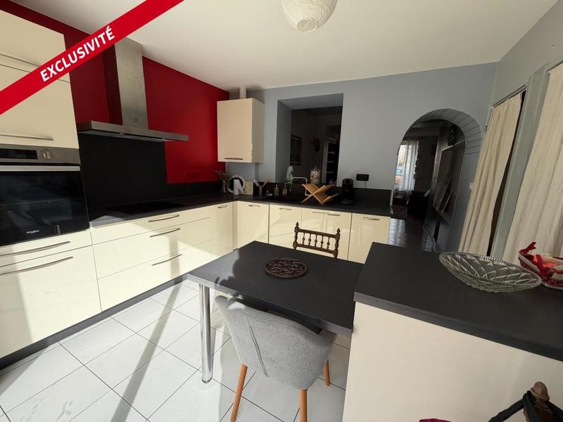 Maison de ville - 87 m² - 5 pièces